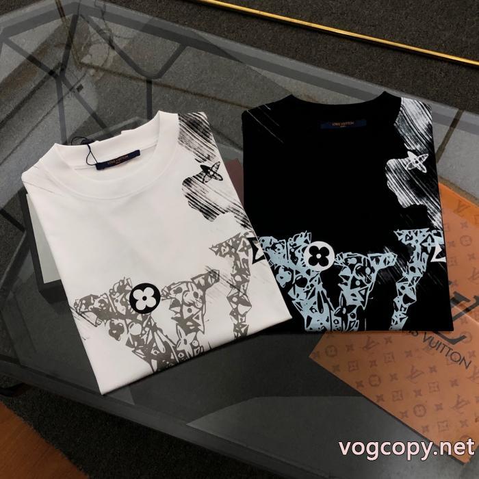 ブランド 激安半袖TシャツLOUIS VUITTON大人気のモデル 魅力的 高評価の人気品 _0_0