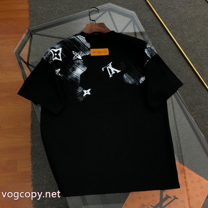 ブランド 激安半袖TシャツLOUIS VUITTON大人気のモデル 魅力的 高評価の人気品 _0_1