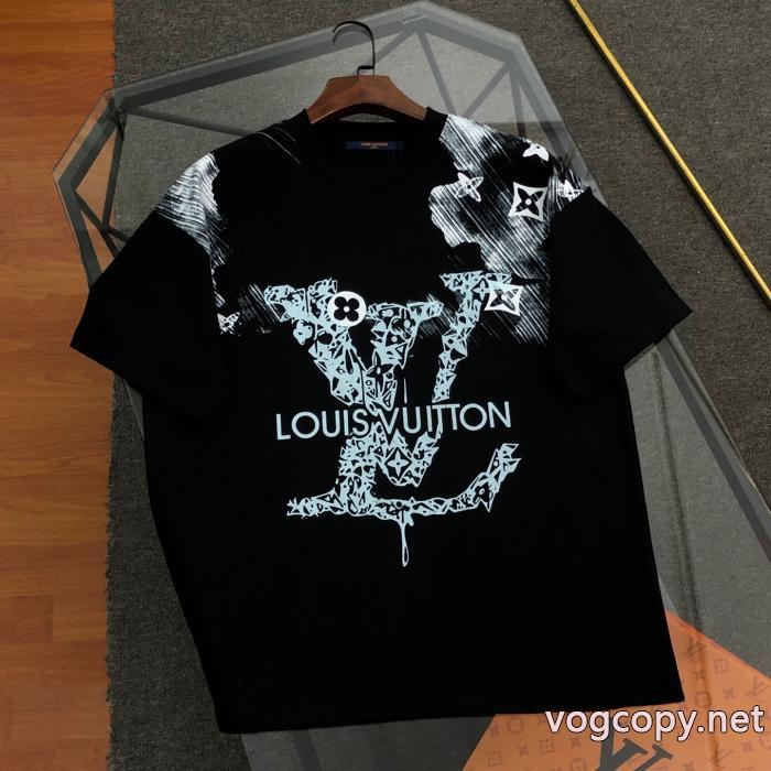 ブランド 激安半袖TシャツLOUIS VUITTON大人気のモデル 魅力的 高評価の人気品 _0_2
