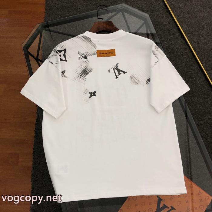 ブランド 激安半袖TシャツLOUIS VUITTON大人気のモデル 魅力的 高評価の人気品 _0_3