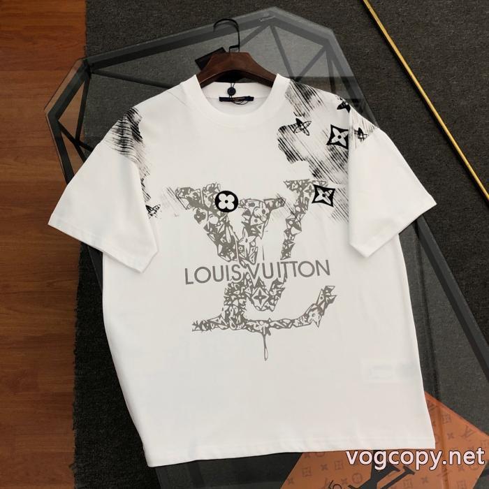 ブランド 激安半袖TシャツLOUIS VUITTON大人気のモデル 魅力的 高評価の人気品 _0_4