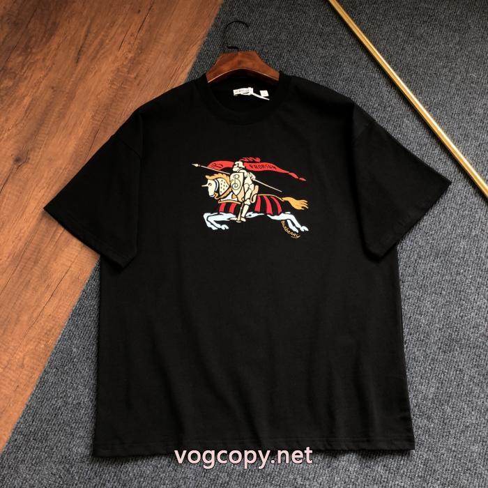 限定セール大人気 2026新作セール 良好品半袖Tシャツブランド コピー s 級バーバリー_0_1