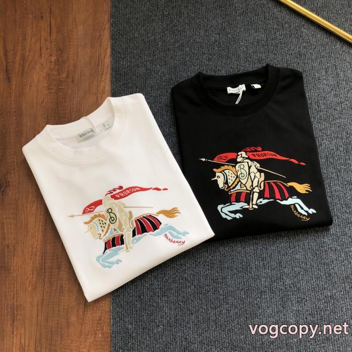限定セール大人気 2026新作セール 良好品半袖Tシャツブランド コピー s 級バーバリー_0_2