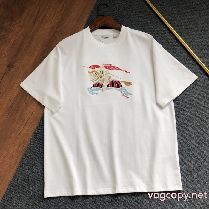 限定セール大人気 2026新作セール 良好品半袖Tシャツブランド コピー s 級バーバリー_0_4