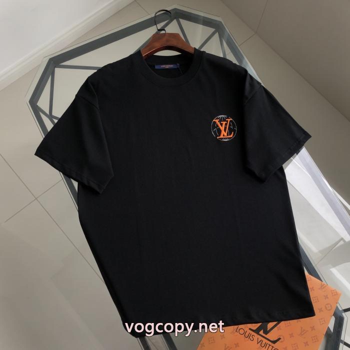 ブランド 通販 激安存在感のある トレンド新作 人気モデル愛用LOUIS VUITTON半袖Tシャツ_0_0