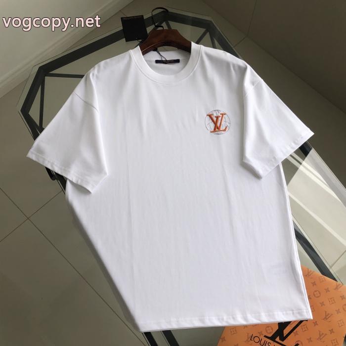 ブランド 通販 激安存在感のある トレンド新作 人気モデル愛用LOUIS VUITTON半袖Tシャツ_0_4