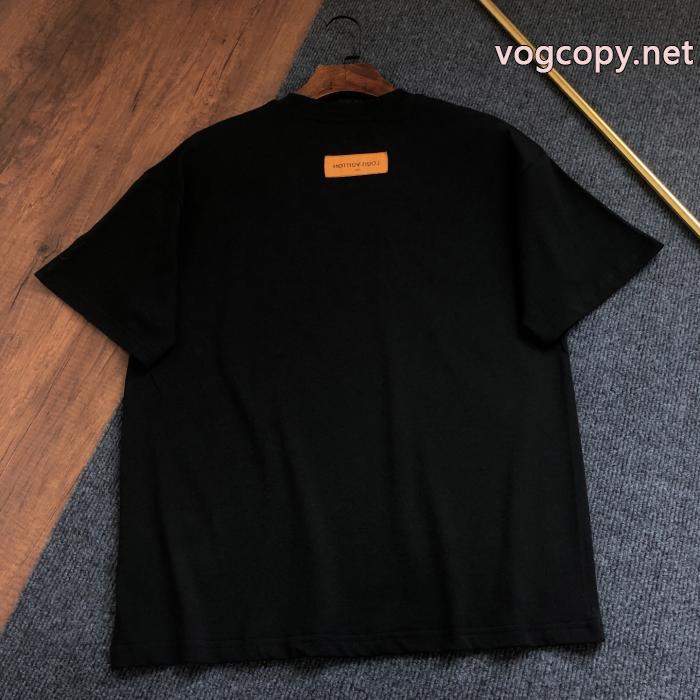 半袖Tシャツ芸能人愛用 当店最安値 目玉商品セール偽物 ブランド 販売LOUIS VUITTON_0_0