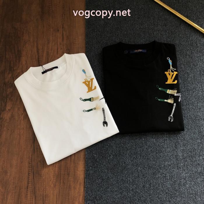 半袖Tシャツ芸能人愛用 当店最安値 目玉商品セール偽物 ブランド 販売LOUIS VUITTON_0_1