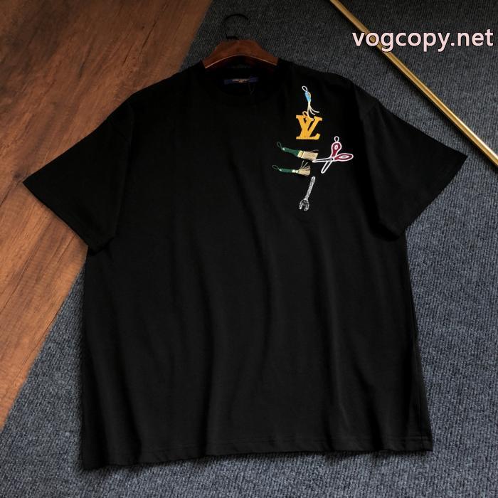 半袖Tシャツ芸能人愛用 当店最安値 目玉商品セール偽物 ブランド 販売LOUIS VUITTON_0_2