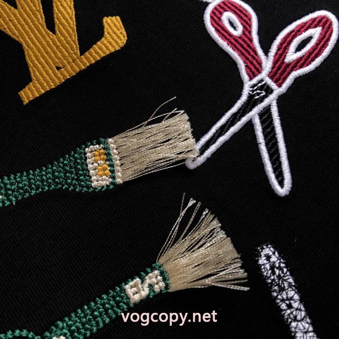 半袖Tシャツ芸能人愛用 当店最安値 目玉商品セール偽物 ブランド 販売LOUIS VUITTON_0_3