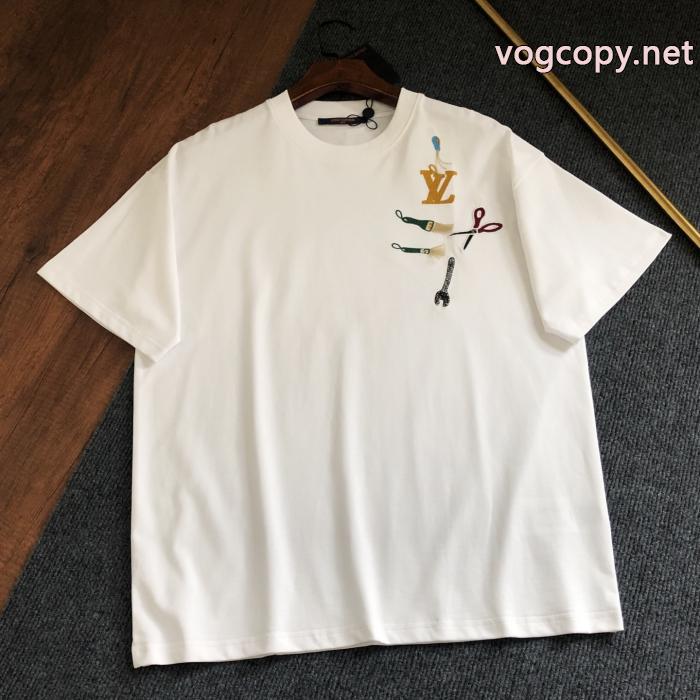 半袖Tシャツ芸能人愛用 当店最安値 目玉商品セール偽物 ブランド 販売LOUIS VUITTON_0_4
