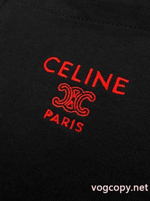 半袖Tシャツ大変人気 品質感 存在感は抜群セリーヌ 2026スーパーコピー_0_3