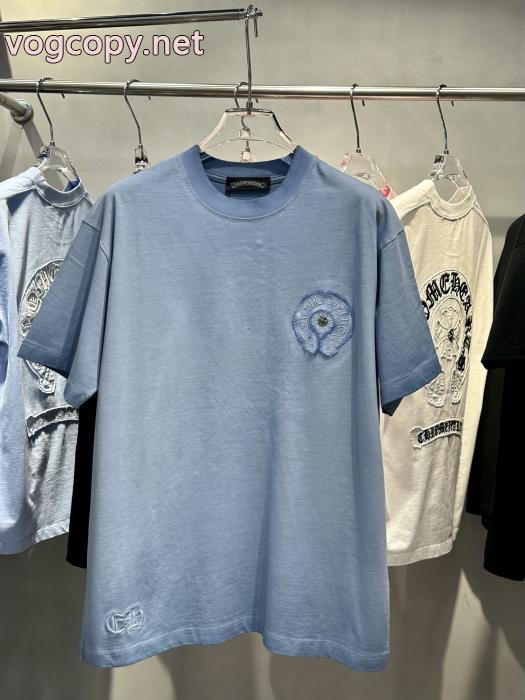 半袖Tシャツブランド コピー大変大人気2026 万能アイテム 今季流行りCHROME HEARTS_0_0