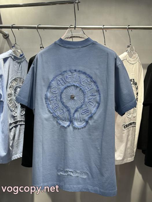 半袖Tシャツブランド コピー大変大人気2026 万能アイテム 今季流行りCHROME HEARTS_0_1