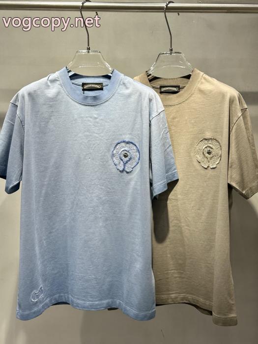 半袖Tシャツブランド コピー大変大人気2026 万能アイテム 今季流行りCHROME HEARTS_0_2