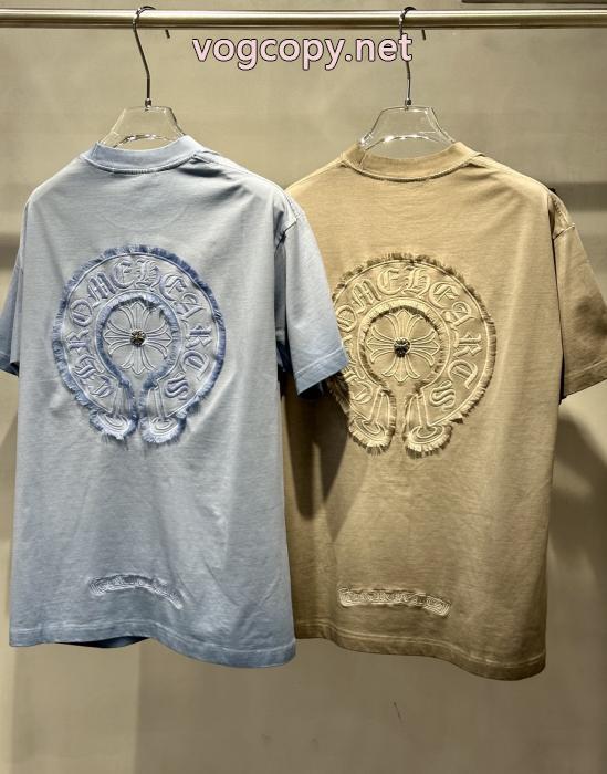 半袖Tシャツブランド コピー大変大人気2026 万能アイテム 今季流行りCHROME HEARTS_0_3