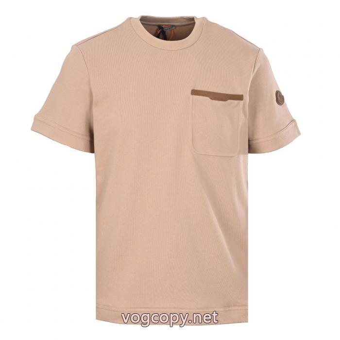 半袖TシャツMONCLERレア色入荷 人気商品登場！ 軽くて使いやすいブランド 偽物 激安 通販_0_4