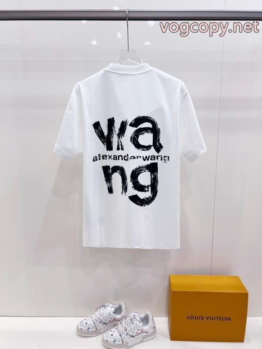 新作入荷2026 流行中アイテム 限定品も！半袖TシャツALEXANDER WANGブランド スーパー コピー_0_0