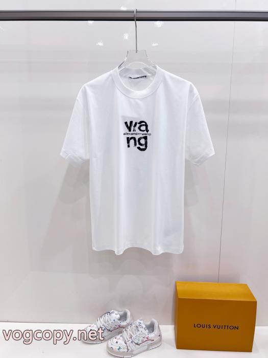 新作入荷2026 流行中アイテム 限定品も！半袖TシャツALEXANDER WANGブランド スーパー コピー_0_1