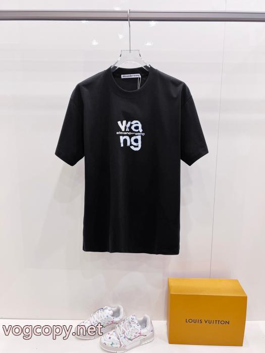 新作入荷2026 流行中アイテム 限定品も！半袖TシャツALEXANDER WANGブランド スーパー コピー_0_3