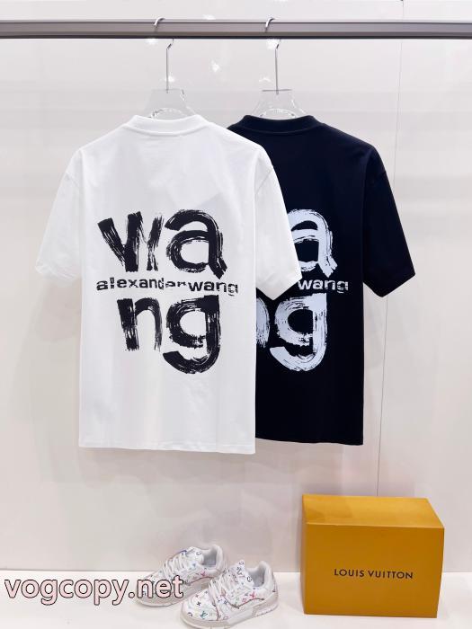 新作入荷2026 流行中アイテム 限定品も！半袖TシャツALEXANDER WANGブランド スーパー コピー_0_4