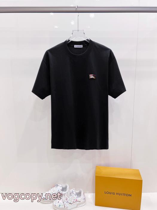 上品な印象 安い海外限定 お洒落上級者にも半袖Tシャツブランド コピー 販売BURBERRY_0_0