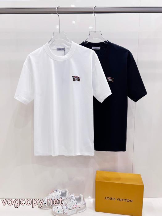 上品な印象 安い海外限定 お洒落上級者にも半袖Tシャツブランド コピー 販売BURBERRY_0_2