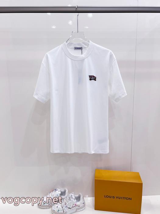 上品な印象 安い海外限定 お洒落上級者にも半袖Tシャツブランド コピー 販売BURBERRY_0_3