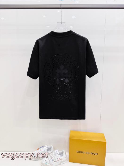 優れたデザイン 人気商品限定セール 2026fw半袖TシャツCHROME HEARTSスーパー コピー 通販 優良_0_0