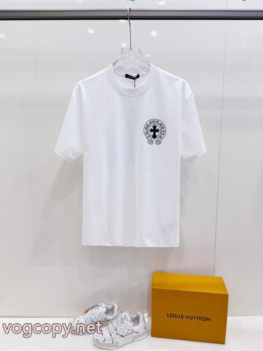 優れたデザイン 人気商品限定セール 2026fw半袖TシャツCHROME HEARTSスーパー コピー 通販 優良_0_2