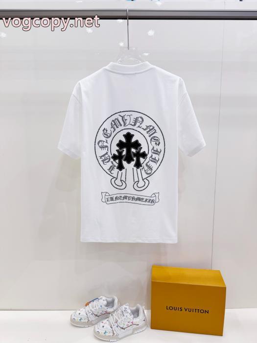 優れたデザイン 人気商品限定セール 2026fw半袖TシャツCHROME HEARTSスーパー コピー 通販 優良_0_3