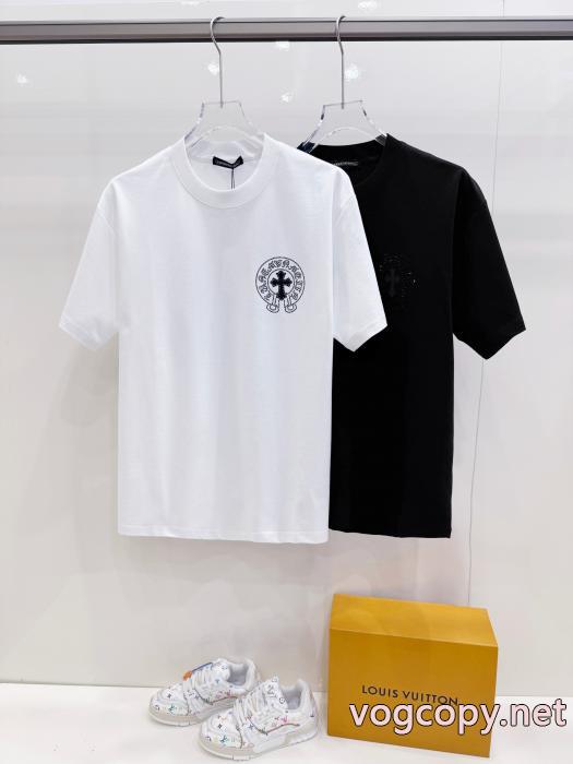 優れたデザイン 人気商品限定セール 2026fw半袖TシャツCHROME HEARTSスーパー コピー 通販 優良_0_4