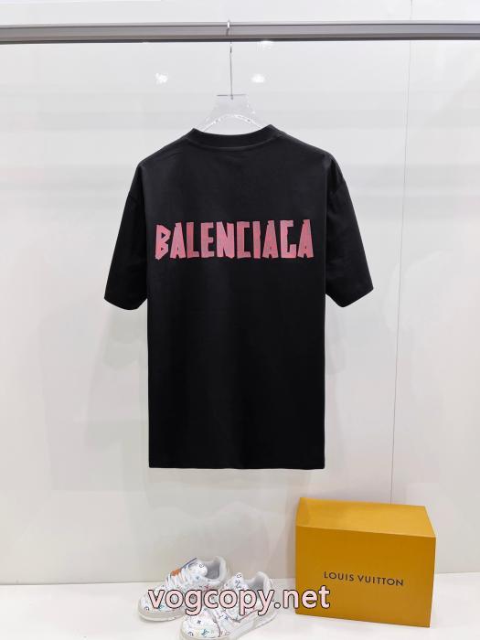 ブランド 偽物 通販半袖TシャツBALENCIAGA海外大人気 爽やかさ 注目の逸品_0_0
