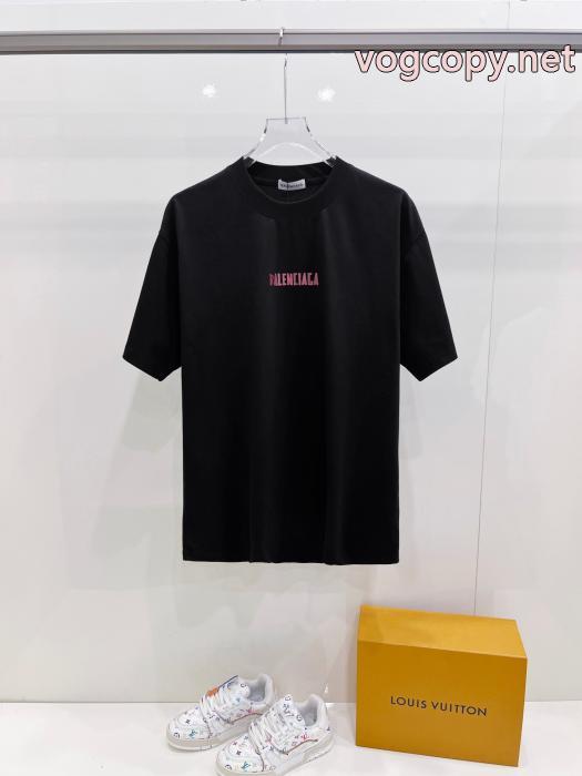 ブランド 偽物 通販半袖TシャツBALENCIAGA海外大人気 爽やかさ 注目の逸品_0_1
