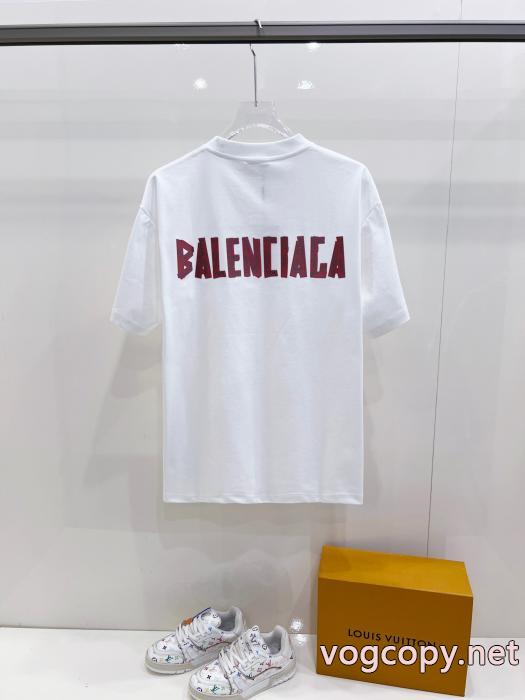 ブランド 偽物 通販半袖TシャツBALENCIAGA海外大人気 爽やかさ 注目の逸品_0_2