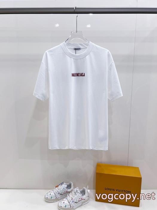 ブランド 偽物 通販半袖TシャツBALENCIAGA海外大人気 爽やかさ 注目の逸品_0_3