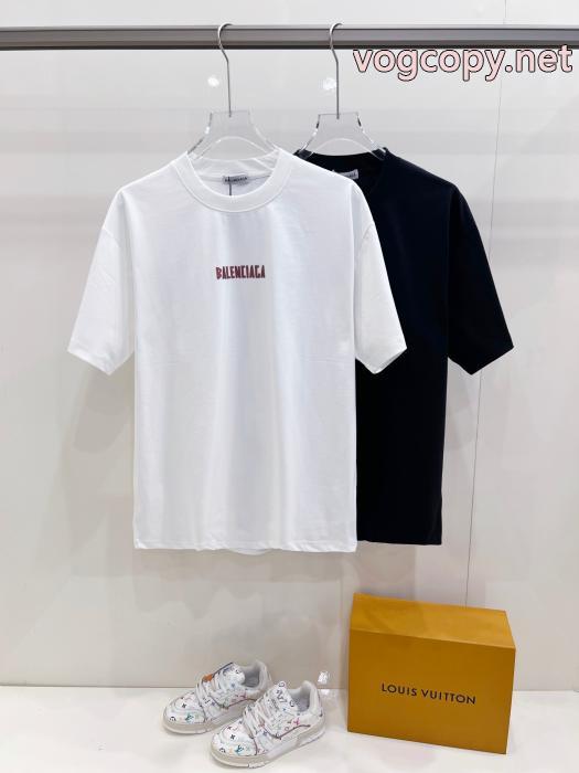 ブランド 偽物 通販半袖TシャツBALENCIAGA海外大人気 爽やかさ 注目の逸品_0_4