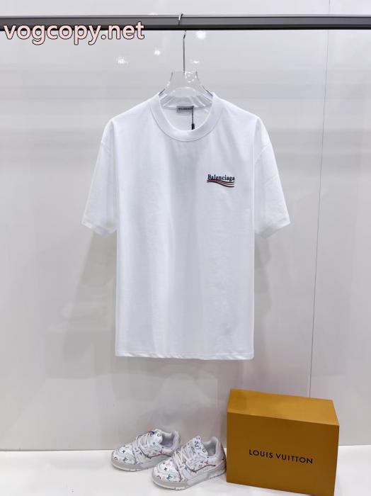 最安価格新品 存在感絶大スタイル 独特な半袖TシャツBALENCIAGAコピー 商品 ブランド_0_0