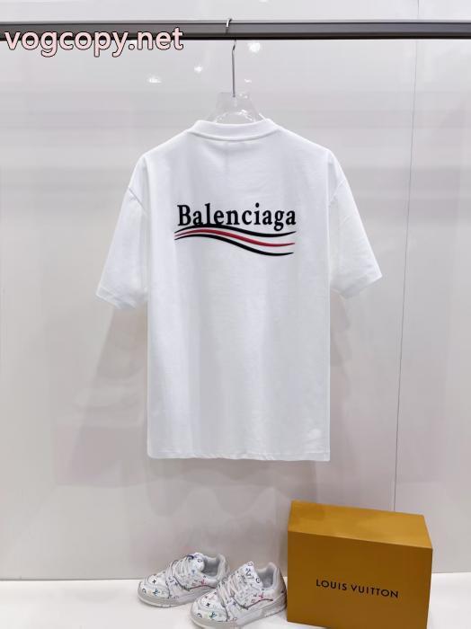 最安価格新品 存在感絶大スタイル 独特な半袖TシャツBALENCIAGAコピー 商品 ブランド_0_1