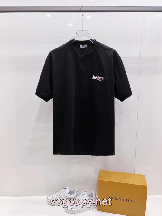 最安価格新品 存在感絶大スタイル 独特な半袖TシャツBALENCIAGAコピー 商品 ブランド_0_2