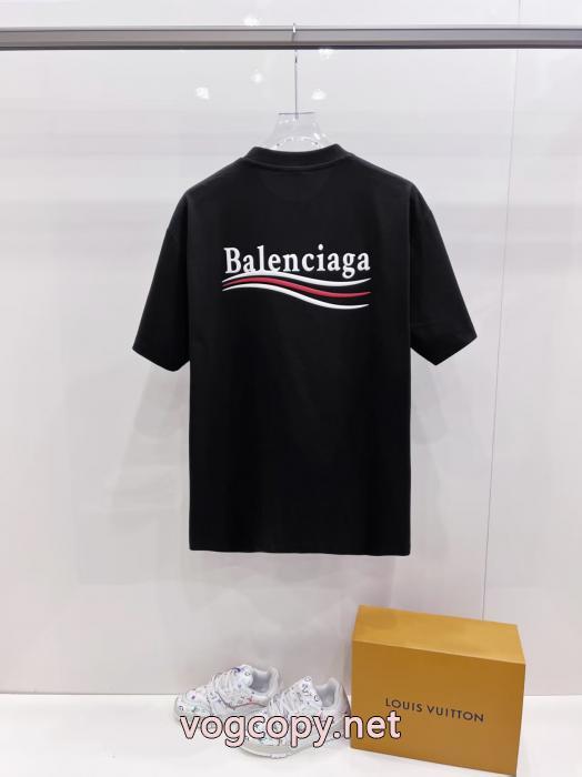 最安価格新品 存在感絶大スタイル 独特な半袖TシャツBALENCIAGAコピー 商品 ブランド_0_3