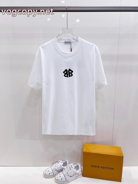 ブランド スーパー コピー 優良店BALENCIAGAHOT品質保証 半額以下セール 2026年夏最新作半袖Tシャツ_0_0