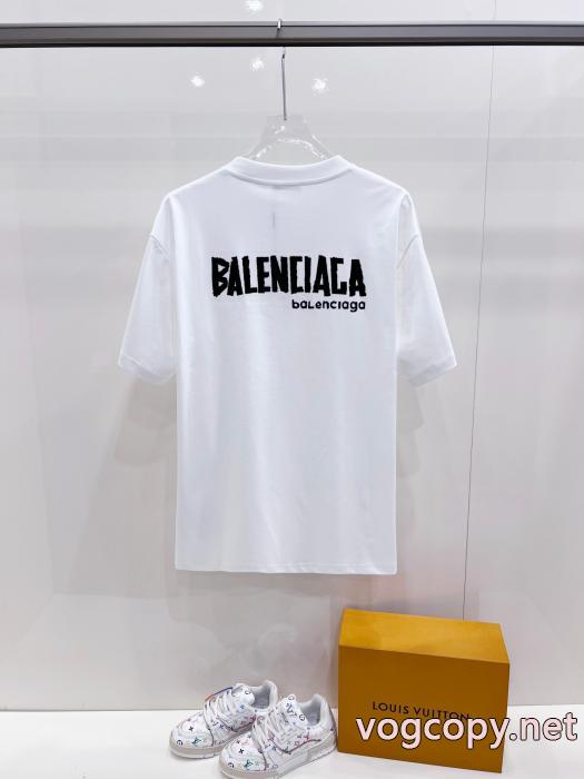 ブランド スーパー コピー 優良店BALENCIAGAHOT品質保証 半額以下セール 2026年夏最新作半袖Tシャツ_0_1