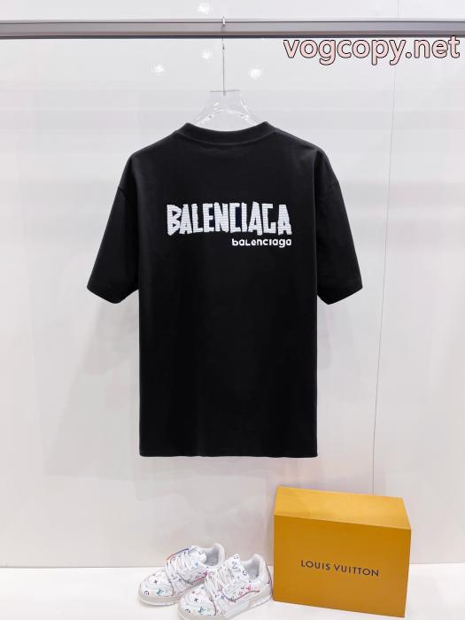 ブランド スーパー コピー 優良店BALENCIAGAHOT品質保証 半額以下セール 2026年夏最新作半袖Tシャツ_0_2