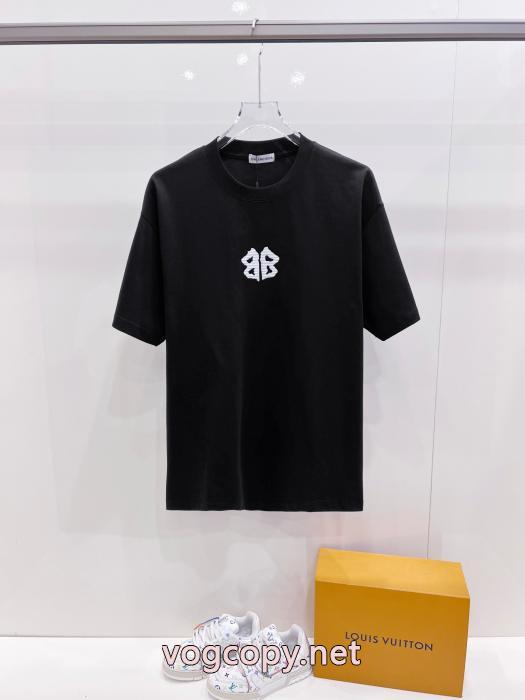 ブランド スーパー コピー 優良店BALENCIAGAHOT品質保証 半額以下セール 2026年夏最新作半袖Tシャツ_0_3
