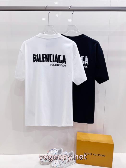 ブランド スーパー コピー 優良店BALENCIAGAHOT品質保証 半額以下セール 2026年夏最新作半袖Tシャツ_0_4