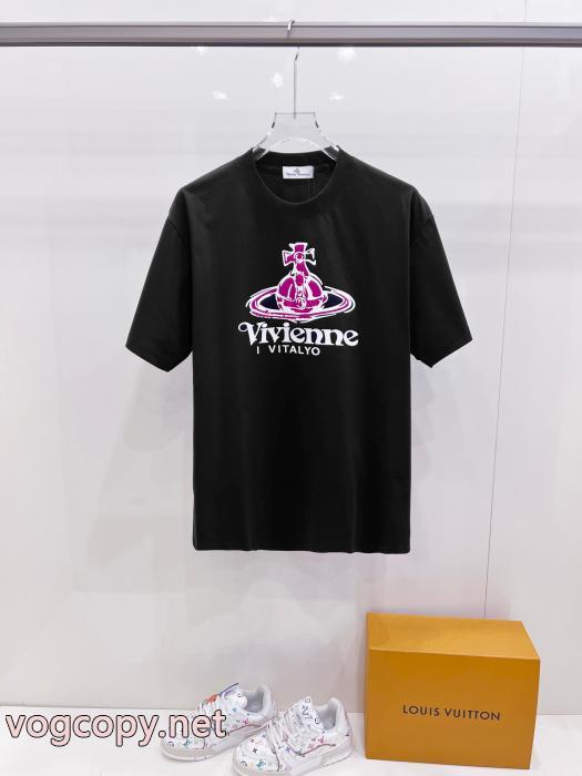 最新の品 高品質な 品質の良さ半袖Tシャツ偽物 通販VIVIENNE WESTWOOD_0_1