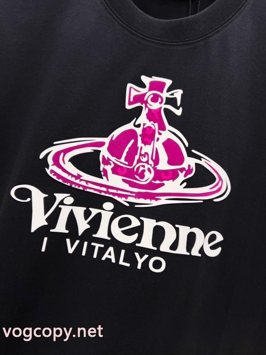 最新の品 高品質な 品質の良さ半袖Tシャツ偽物 通販VIVIENNE WESTWOOD_0_2