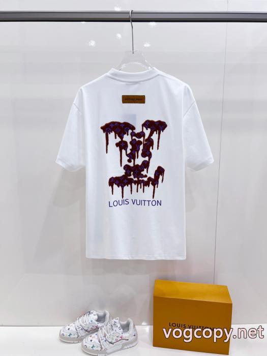 LOUIS VUITTON超目玉 限定特価 限定大特価ブランド 品 コピー半袖Tシャツ_0_2