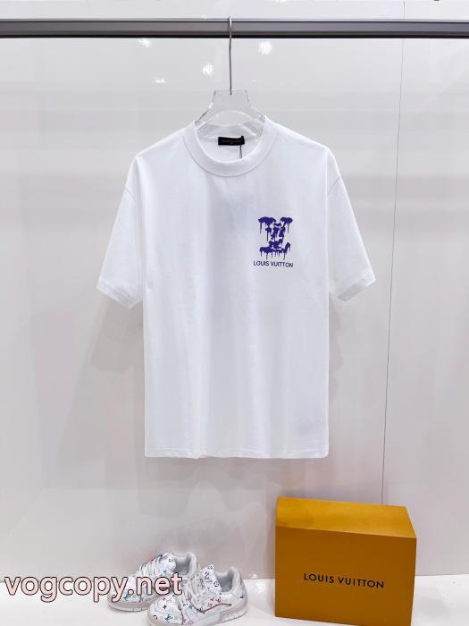 LOUIS VUITTON超目玉 限定特価 限定大特価ブランド 品 コピー半袖Tシャツ_0_3